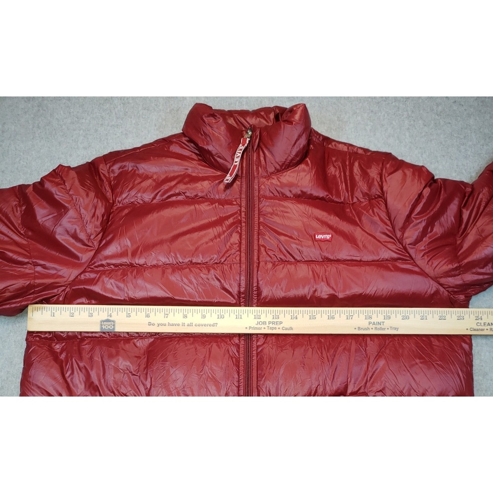 Levis Performance Packable Puffer Down Jacket Men… - image 6